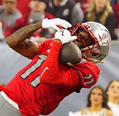 UNLV football wide receiver Ricky White III is one of the nation’s finest players at his position, according to the Associated Press. White was named a second-team preseason All-American ...

