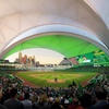 A look at the proposed $1.5 billion baseball stadium for the Las Vegas Strip to house the Oakland A's.