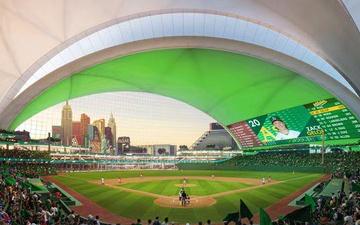 Poll: Las Vegas voters oppose funding A’s ballpark