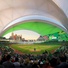 The Oakland Athletics and their design teams released renderings Tuesday, March 5, 2024, of the club's planned $1.5 billion stadium in Las Vegas that show five overlapping layers with a similar look to the famous Sydney Opera House.