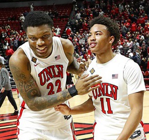 No worries for UNLV basketball as carefree NIT run continues