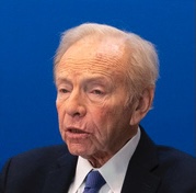Former U.S. Sen. Joe Lieberman of Connecticut, who nearly won the vice presidency on the Democratic ticket with Al Gore in the disputed 2000 election and ...