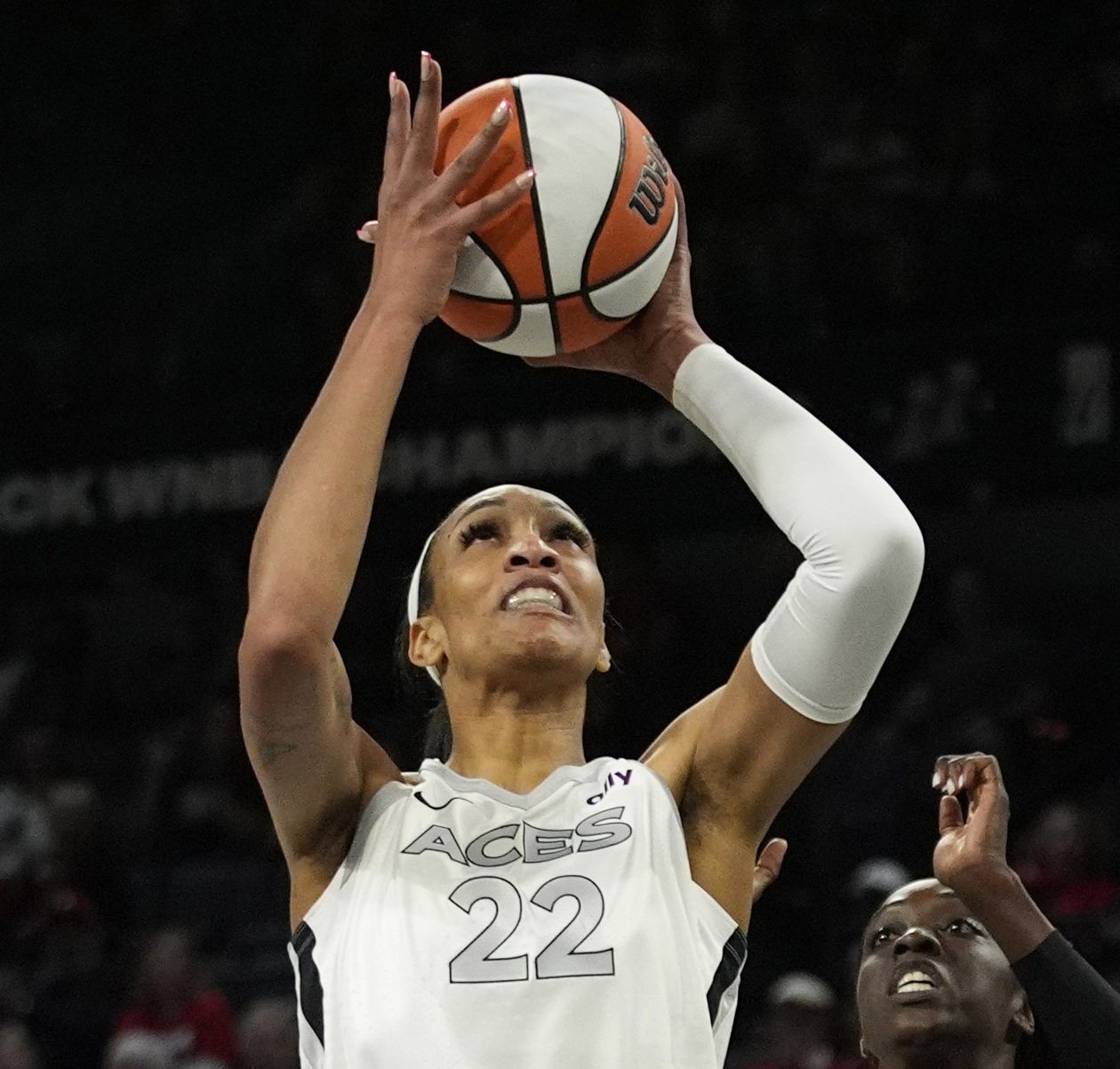 The Las Vegas Aces aren’t concerned with anything that Caitlin Clark is doing. They host the rookie phenom and the Indiana Fever at 6 p.m. ...