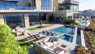 The homes in this luxury real estate community boast an unadulterated view of the Strip, 72-inch fireplaces, and — in some cases — aesthetic wine lockers, recreational rooms where ...