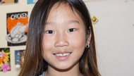 The rising third-grader was inspired by the problem of melting glaciers, which she had learned about in one of her science classes at John W. Bonner Elementary School in Summerlin.