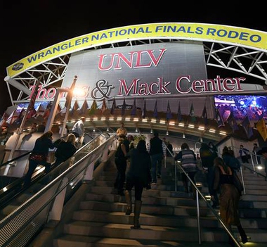 The National Finals Rodeo extended its agreement to remain in Las Vegas through 2035 and will pay more than $264 million to the competitors and stock contractors.

