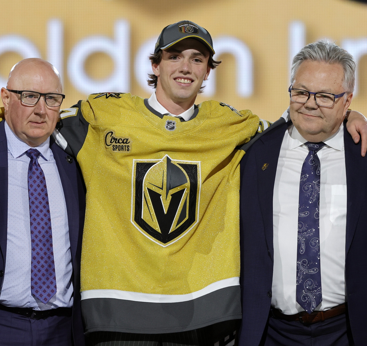 It was a busy weekend for the Vegas Golden Knights at the 2024 NHL Draft at Sphere as it drafted four players and acquired two through trade. On the other side of its two trades ...