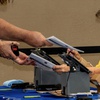 Southern Nevada residents cast their ballots Tuesday morning at the Desert Breeze Community Center during the June 11 Primary Election in Las Vegas, Nevada on Tuesday, June 11, 2024.