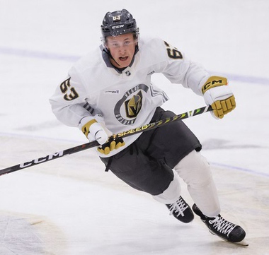 A handful of the prospects on hand showed they could be back in Las Vegas sooner rather than later as part of the NHL roster. Here are four of them that looked particularly promising. ...

