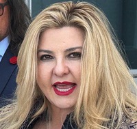 A rural Nevada judge who ran unsuccessfully for state treasurer in 2022 pleaded not guilty Friday to federal charges accusing her of using funds raised for a statue memorializing a slain police officer for ...