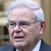 Sen. Bob Menendez, D-N.J., leaves federal court in New York, Tuesday, July 16, 2024. Menendez has been convicted of all the charges he faced at his corruption trial, including accepting bribes of gold and cash from three New Jersey businessmen and acting as a foreign agent for the Egyptian government.