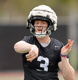 The UNLV football team has passed the midpoint of training camp, but head coach Barry Odom is still unbothered by the question mark hovering ...