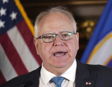 Vice President Kamala Harris picked Minnesota Gov. Tim Walz to be her running mate on Tuesday, choosing an affable longtime politician who Democrats hope can keep newfound party unity alive in a campaign barreling ...