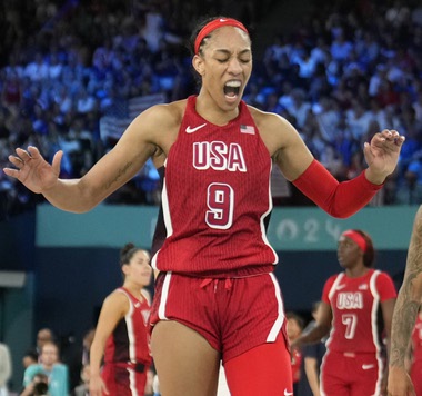 After a monthlong hiatus, Aces basketball is back in Las Vegas. The WNBA took a monthlong break for the 2024 Olympics in Paris, where six members of the Aces competed for three different countries. A’ja Wilson, Chelsea Gray, Kelsey Plum and Jackie Young competed for Team USA’s 5-on-5 team, Megan Gustafson was a part of ...