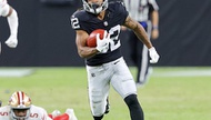 The 26-year-old receiver showed out against the San Francisco 49ers, keying a resilient effort that saw the Raiders eke out a 24-24 tie by virtue of a late, 43-yard field goal by kicker Daniel Carlson ...