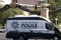 A Metro Police officer has been arrested and charged with eight counts of aggravated stalking according to a news release from the department ...

