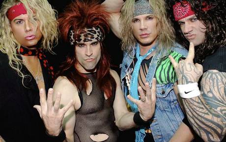 Steel Panther at the House of Blues