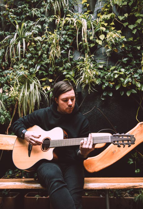 Kurt Travis with Geoff Rickly