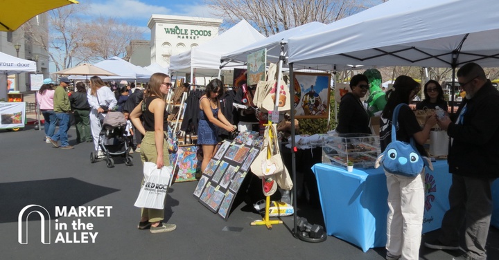 Market in the Alley