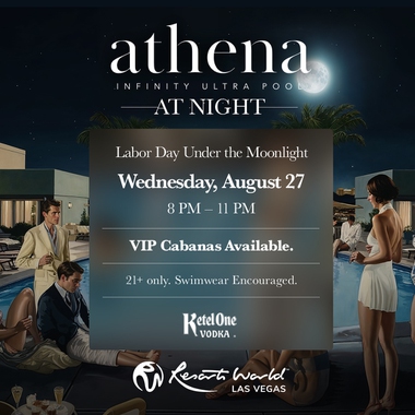 CANCELLED - Athena at&nbsp;Night