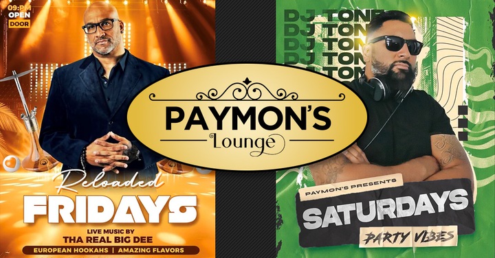 Weekend Takeover at Paymon’s&nbsp;Lounge