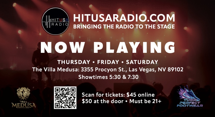 HIT USA: BRINGING RADIO TO THE STAGE