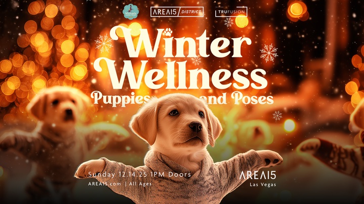 Winter Wellness Puppies & Poses Presented by Michael’s Angel Paws and Trufusion