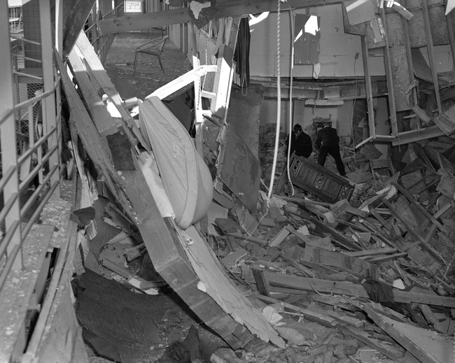 FBI combs blast ruins - Las Vegas Sun News