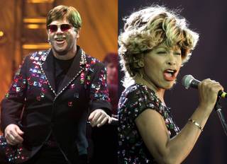 Elton John & Tina Turner's concert grossed $3,054,000 on Dec. 30, 1999, making it the highest-grossing single concert for the Thomas & Mack. 