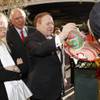 Las Vegas Sands CEO Sheldon Adelson marks Chinese New Year at the Venetian and Palazzo in February 2011. 