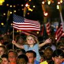 Flag Girl Alana Milawski