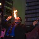 Hanukkah Menorah Lighting