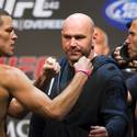 Weigh-in for UFC 114