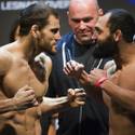 Weigh-in for UFC 114