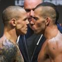 Weigh-in for UFC 114