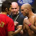 Weigh-in for UFC 114