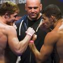 Weigh-in for UFC 114