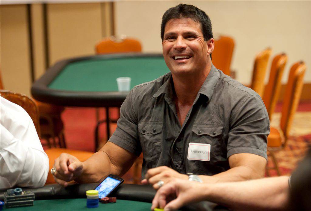 When Jose Canseco nearly lost his finger at a poker tournament