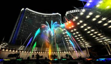 Aria at CityCenter opened to VIPs and media on Dec. 16, 2009, then to the public shortly before&nbsp;midnight.
