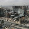 Construction continues on MGM Mirage’s $7.8 billion CityCenter project between the Monte Carlo and the Bellagio on the Las Vegas Strip. Executives say they are not sweating the roughly 1,300 condo units yet to be sold, largely because of the strong market for international tourism, which they plan to tap with a sales office in the United Arab Emirates.