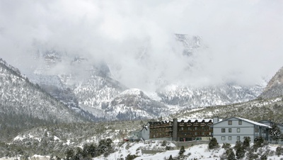 Jack Sheehan implores rat-race-weary Las Vegans to jump in their cars and make the short trip to scenic Mount Charleston, now in prime season 