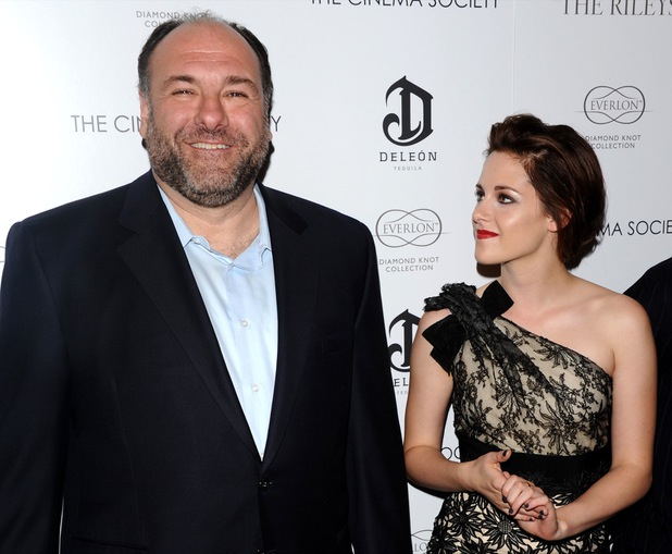 attend the Cinema Society screening of "Welcome To The Rileys" in New York, on Monday, Oct. 18, 2010. (AP Photo/Peter Kramer).