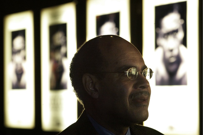 Joe Louis Barrow Jr. was on hand Sunday for a screening of the HBO documentary about the life of his father, boxing’s Brown Bomber.
