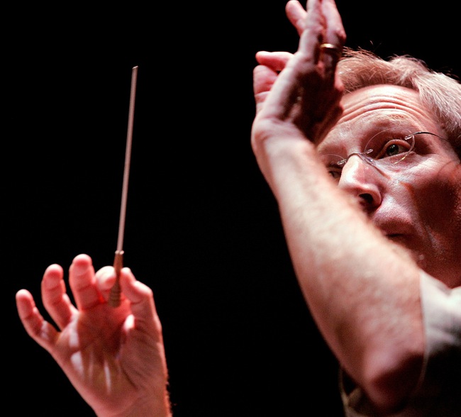 Itkin “tells us that we have to be ready to play in one of the best halls, if not the best hall, in the country and say, ‘We are the Las Vegas Philharmonic. This is our home and we really deserve to be sitting here,’ ” the philharmonic’s concert master says. 