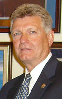 Jerry Hafen, director of the Nevada Department of Public Safety