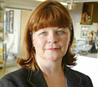 Cindy Funkhouser, arts booster and owner of the Funk House.