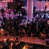Patrons step up to the bar and fill the dance floor at Pure in Caesars Palace. 