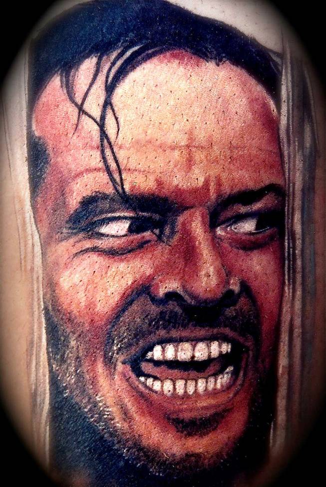 Las Vegas tattoo artist Joey Hamilton on Spike TV's "Ink Master."