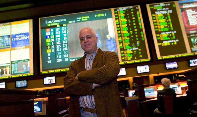 Art Manteris runs race and sports book operations for Station Casinos from Red Rock Resort. He says customers today enjoy more convenience and betting options and often better odds than in the past.