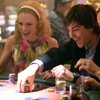 In Columbia Pictures' 21, when M.I.T. student Ben Campbell (Jim Sturgess, center) joins the blackjack team and takes Vegas for millions, he finds himself seduced by the money, the Vegas lifestyle, and his smart and sexy teammate, Jill Taylor (Kate Bosworth, left).